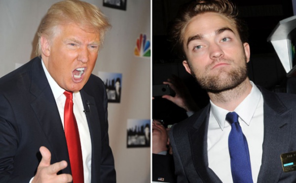 Donald Trump incite Robert Pattinson à quitter Kristen Stewart