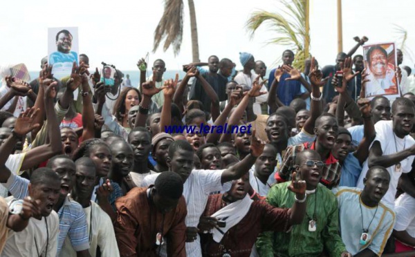 [Photos] Rebeuss: Les Thiantacounes se sont encore fait entendre