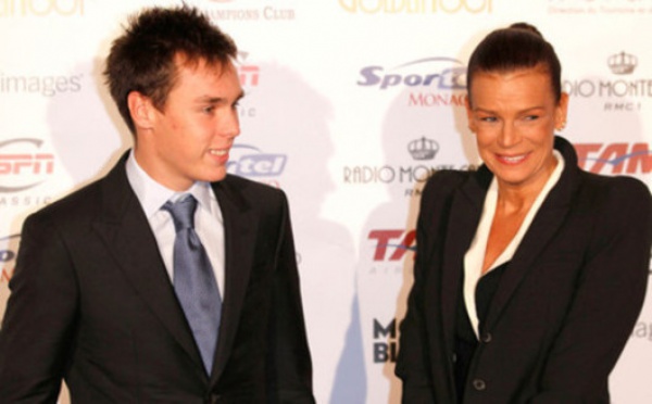 PHOTOS Stéphanie de Monaco présente son fils Louis