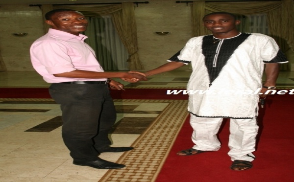 Wally Seck avec Tange Tandian, l'ami des jet-setteurs 