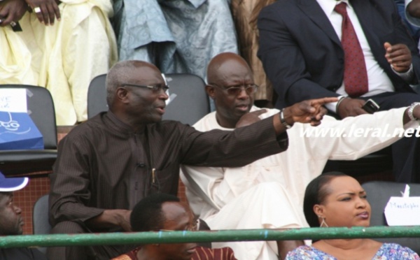 Les deux hommes forts de la lutte sénégalaise 