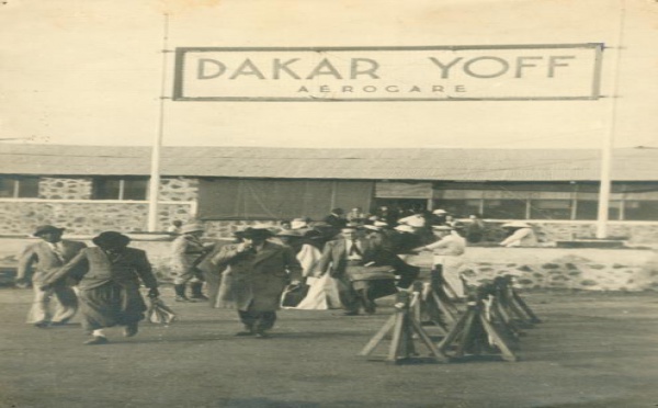 Souvenir! La première aérogare du Sénégal 