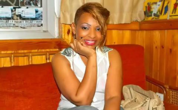 Viviane toujours resplendissante