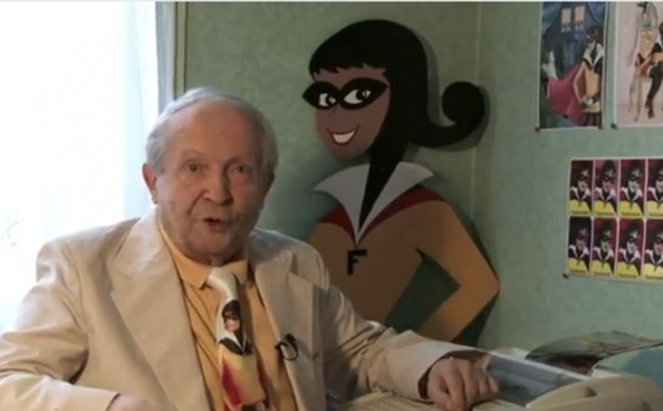 Georges Chaulet, le papa de Fantômette est mort