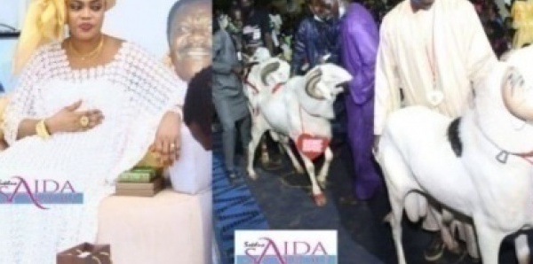 Tabaski à Medinatoul Salam: Défilé de moutons chez Sokhna Aida Diallo