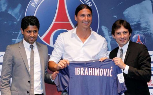 Le transfert d’Ibra au PSG au coeur d’une enquête...