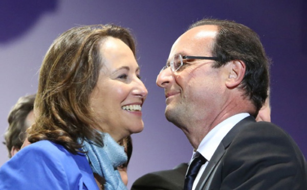 François Hollande de nouveau sous le charme de Ségolène Royal