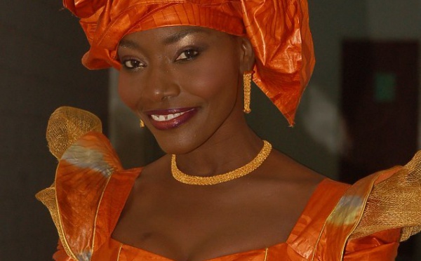 Coumba Gawlo Seck, modèle de l'élégance sénégalaise