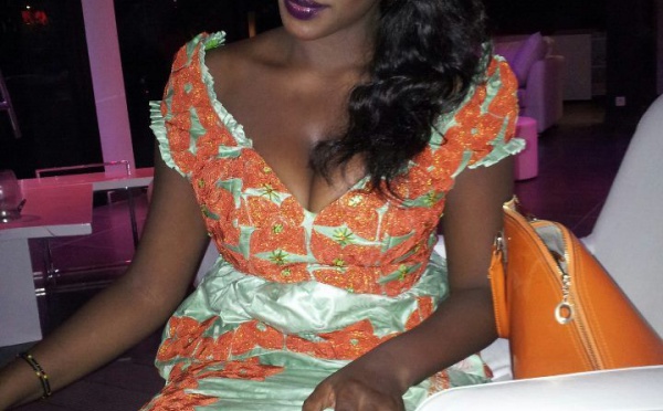 La jet setteuse Samira Nicki Diop en mode Tabaski