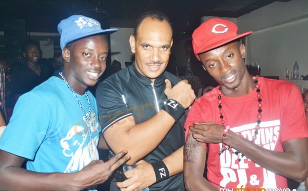 Dj Edouardo et les jumeaux Dj PI and JI de la RDV 