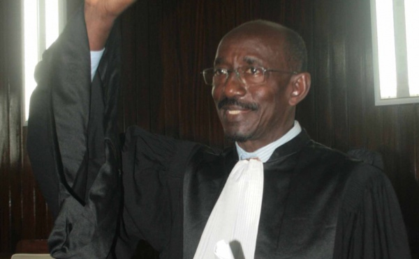 Mamadou Sy nouveau sage du conseil constitutionnel, il a remplacé Malick Chimère Diaw
