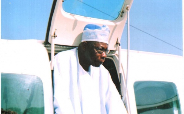 Obasanjo reçu avec tous les honneurs à Médina Baye