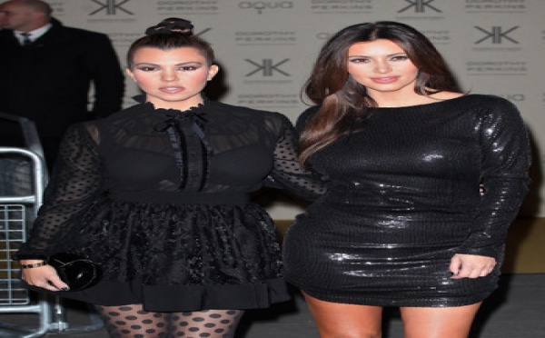 Kim et Kourtney Kardashian : leur Kollection