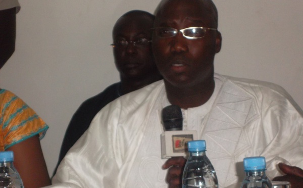 Mounirou Sy dans ses habits de DG du BSDA