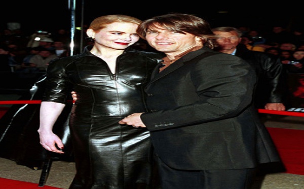 Nicole Kidman choquée que Tom Cruise l’ait quittée
