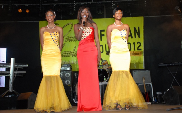 African Tour Abidjan: Coumba Gawlo fait son discours