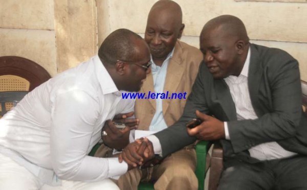 Lamine Faye et Oumar Sarr: On se serre les coudes 