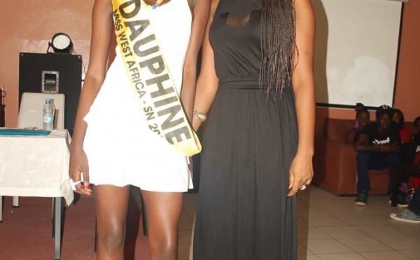 Mattelle Diao, Miss University Africa Sénégal et Aida Ndao, 1ère dauphine Miss West Africa Sénégal 2012
