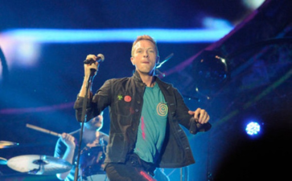 Coldplay arrête la scène pendant trois ans