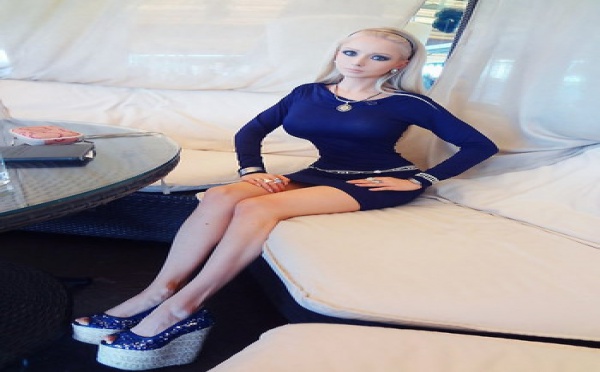 Valeria Lukyanova : la Barbie Doll en chair et en os
