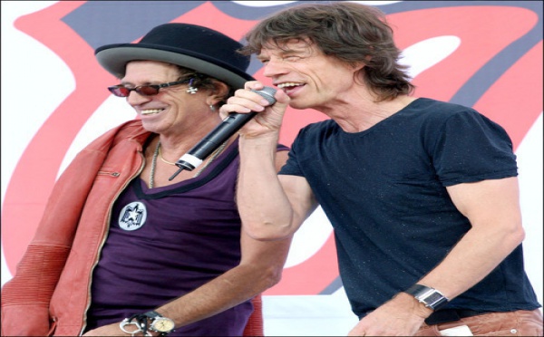 Les Rolling Stones passent à la caisse