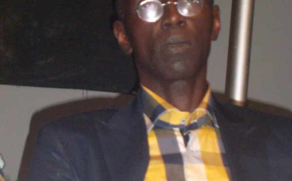 Aziz Dieng, conseiller technique au ministère de la Culture