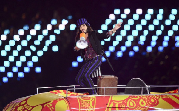 Russell Brand en a marre des Katy