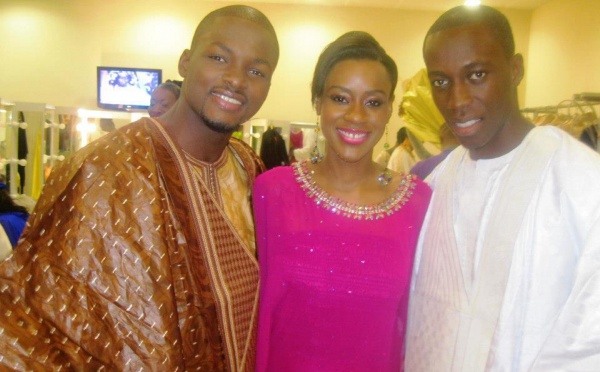 Dyana Seck bien entourée !!!