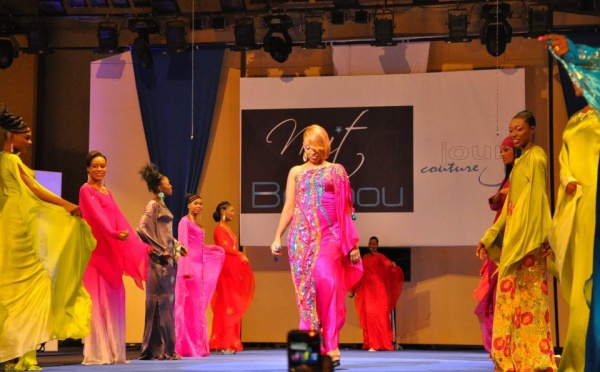 Viviane sublime lors de la nuit du boubou de son amie Thiané Diagne