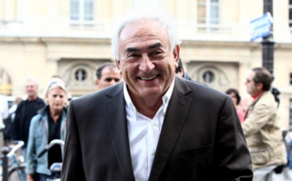 PHOTO Dominique Strauss-Kahn en boîte au Matignon
