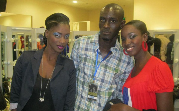 Ibrahima Tra coordonnateur des défilés entre Lissa et Ndéye Marie Diaw