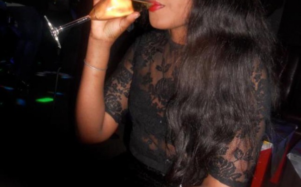 La jet setteuse Khady Soumaré adore les soirées de Paris by night