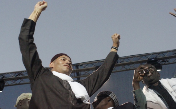 Karim Wade plus que déterminé à assurer la relève de son papa