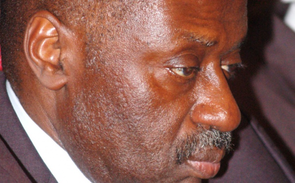 Mbaye Ndiaye l'ex DG de l'ADS très pensif