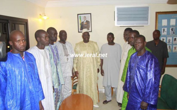 Voici les soldats 8 militaires libérés par le MFDC reçus par le Président Macky Sall