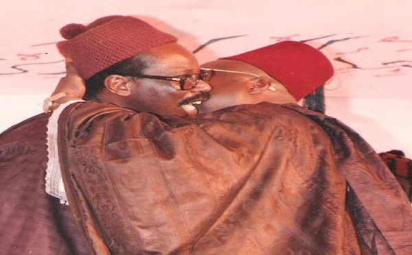 Serigne Mansour et Serigne Cheikh: L'accolade...