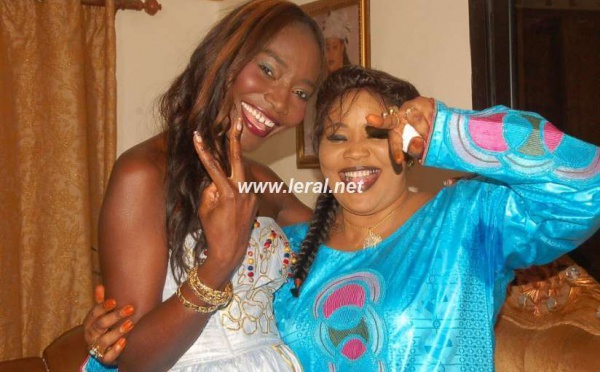 Coumba Gawlo et Fatou Guéwel très complices