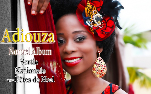 Voici la photo de couverture du nouvel album de Adjouza