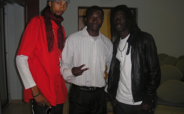 Dj Overdose, Dj Reuks et Nix pour faire le show