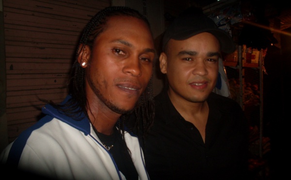 Philip Monteiro et Roger Sodade deux promoteurs de la musique des îles au Sénégal