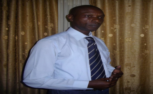 [Photos]Voici-ci   Papa Amath Keita, le nouveau Président de l'Alliance JËF JËL