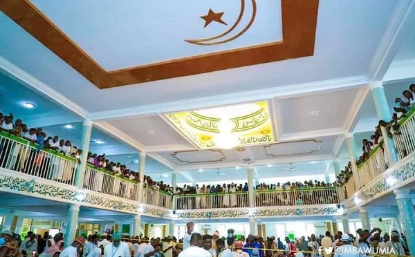 Religion: Médina Baye érige une très grande mosquée au Ghana