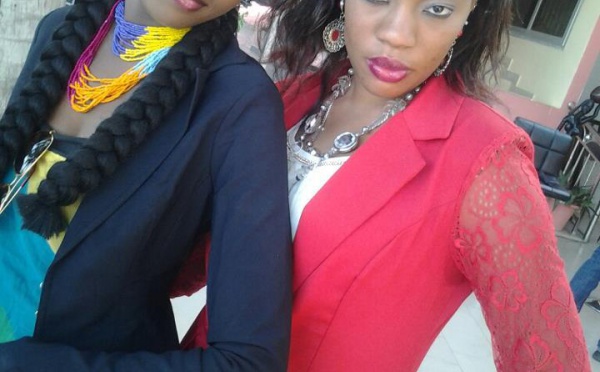 Sonia et Fatima de canal Info toutes belles