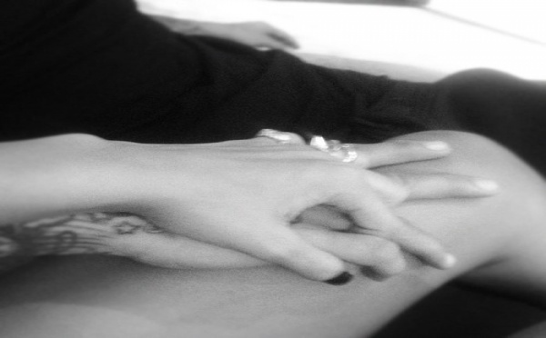 PHOTO Rihanna et Chris Brown se déclarent leur amour