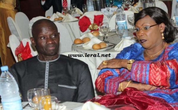 Le Doyen Abdoulaye Diaw et Madame!