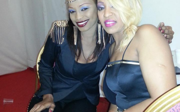 Mbathio et Viviane toutes sublimes