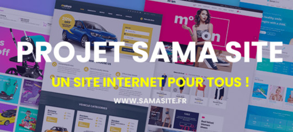 Le lancement du projet « Sama Site » pour les jeunes entrepreneurs et TPE/PME