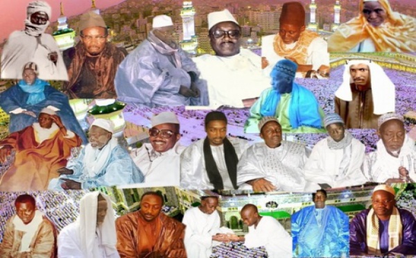 La famille de Mame Cheikh Mbaye de Louga