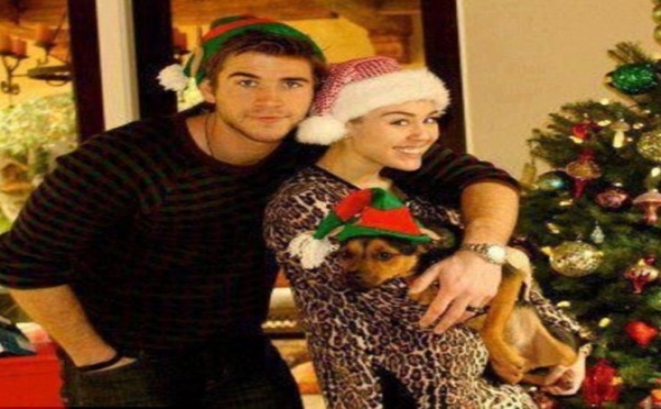 PHOTO Miley Cyrus et Liam Hemsworth : un mariage secret ?