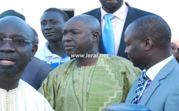 Arona Coumba Ndofféne Diouf lors du Forum du Magal